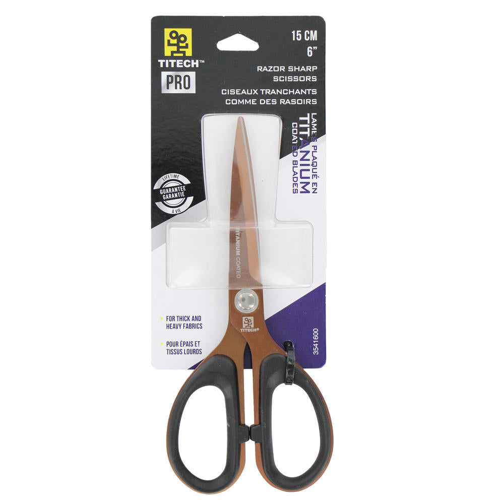 Plus Fit Cut Curve Titanium Scissors