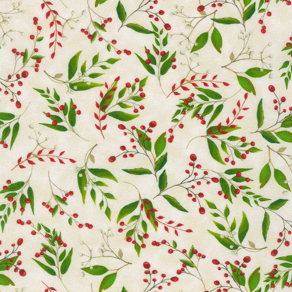 Thicket and Bramble - Floral, Cream