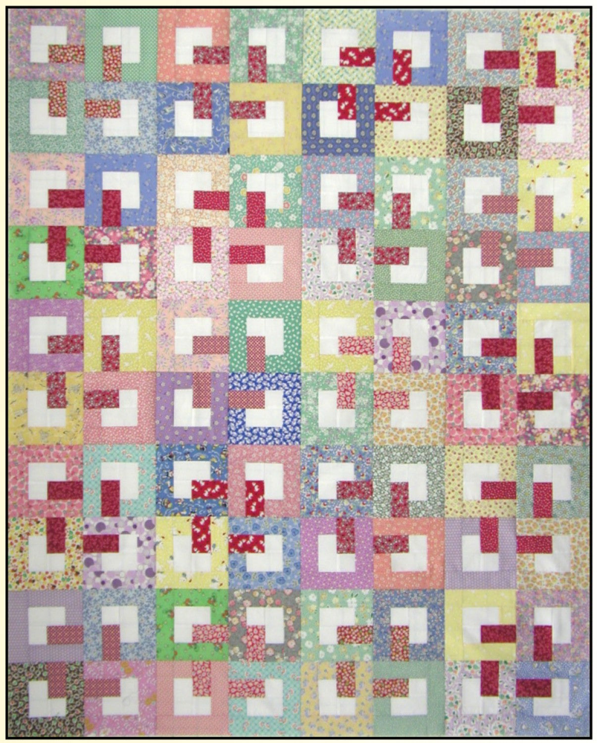 Project Sheet Pattern Baby Chains Quilt