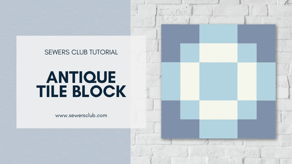 Antique Tile Block Free Pattern