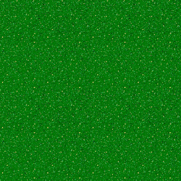 Gold Dust - Emerald Green