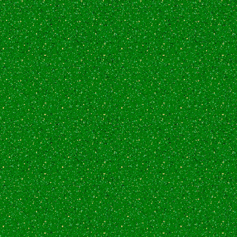 Gold Dust - Emerald Green