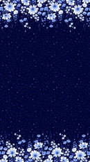 Madison's Garden - Blue Mad Garden Border