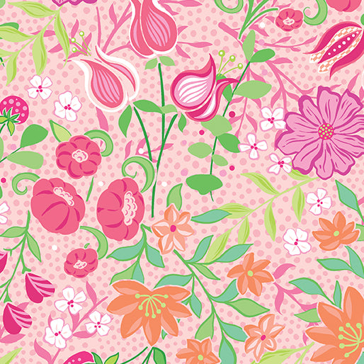 Serenity -  Pink Floral