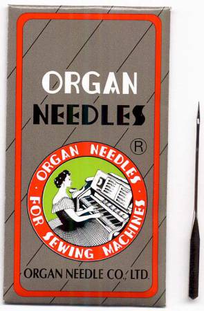 Organ Universal Ball Point Needle Size 11/75 10ct