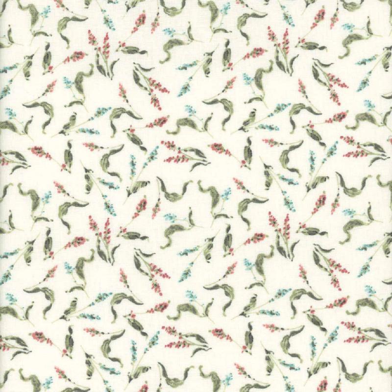Season's Study - Cream Small Floral