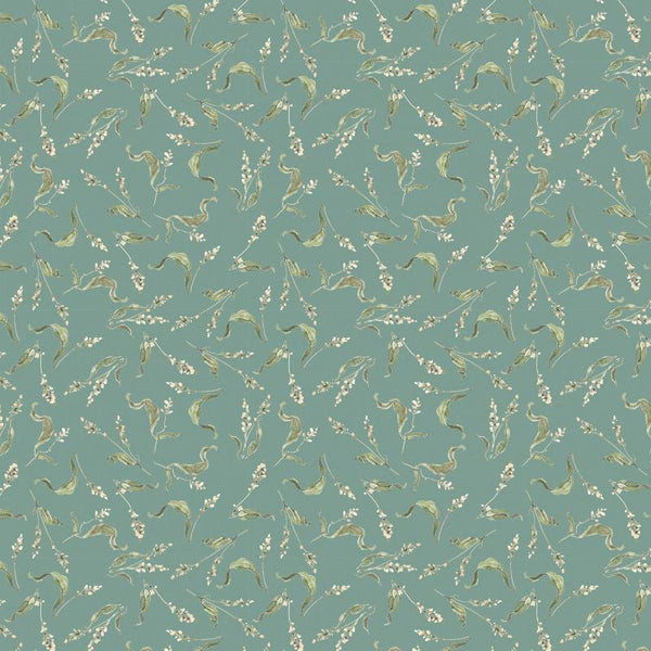 Season's Study - Teal Small Floral