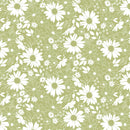 Juliette - Green Floral Toile