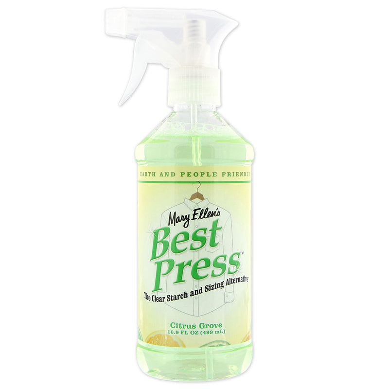 Best Press Spray Starch Citrus Grove 16oz