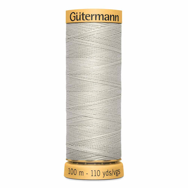 Gütermann Cotton 50 - 100m  #3210 Sandy Beige