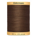 Gütermann Cotton Thread 50-2960 800 Meters