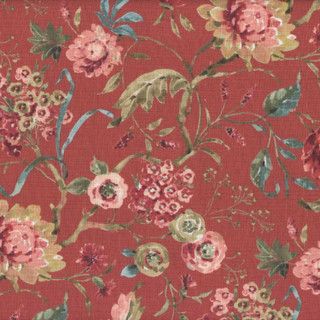 Season's Study - Terracotta Medium Floral