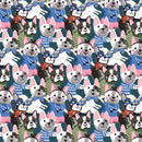 Pawsomely Posh - Teal Posh Pup Party