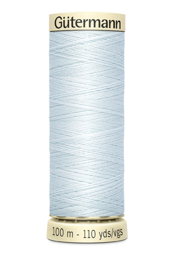 Gütermann Sew-All Thread 100m - #202 Silver Shine
