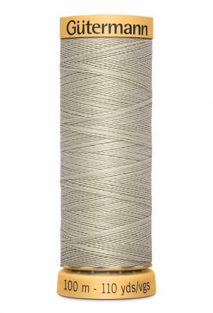 Gütermann Cotton 50 - 100m  #3260 Solid Tan