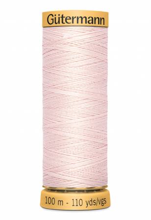Gütermann Cotton 50 - 100m  #5050 Solid Pale Pink
