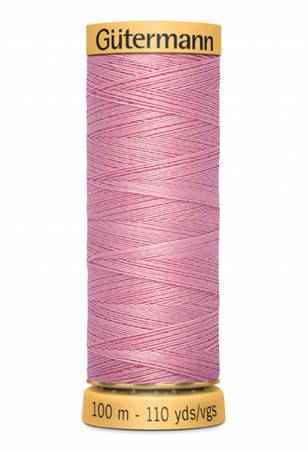 Gütermann Cotton 50 - 100m  #5110 Solid Dawn Pink