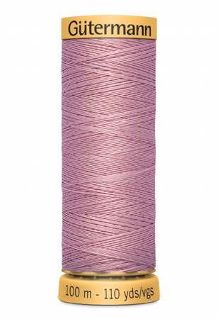 Gütermann Cotton 50 - 100m  #5200 Solid Pink Mauve