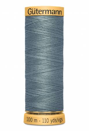 Gütermann Cotton 50 - 100m #7600 Solid Light Slate