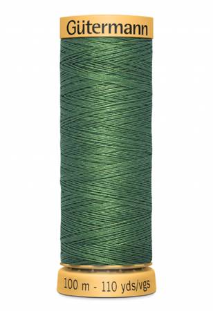 Gütermann Cotton 50 - 100m #8760 Solid Medium Irish Green