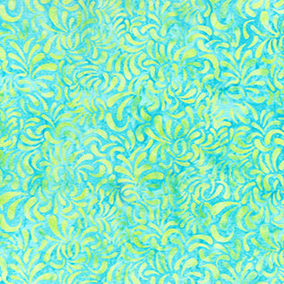 Decorative Carving - Tropical Splash