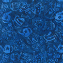 Secret Garden - Denim Birdhouse Toss