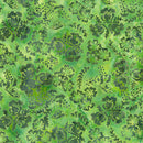 Secret Garden - Green Twist Floral