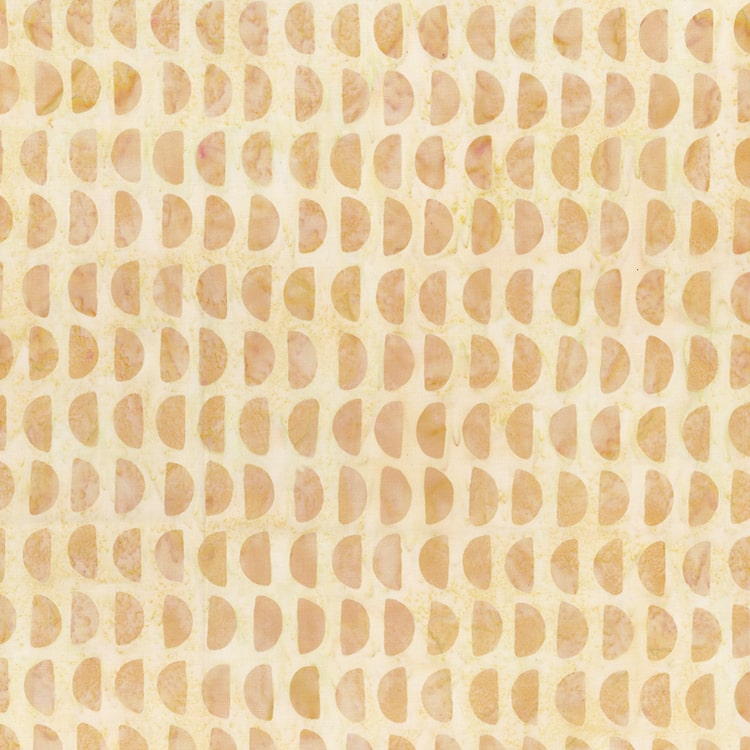 Organics - Pale Apricot Half Moon