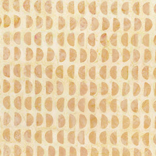 Organics - Pale Apricot Half Moon