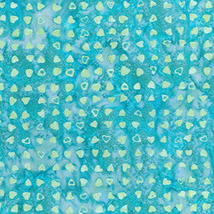 Love Notes - Warm Blue Tiny Scatter