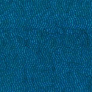 Love Notes - Teal Ink Wave