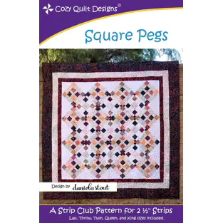 Square Pegs Quilt Pattern