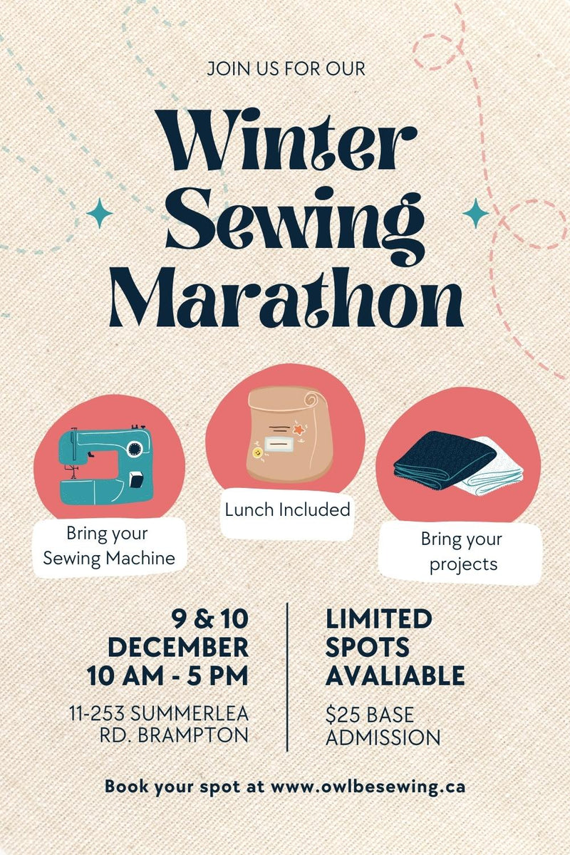 Winter Sewing Marathon 2023