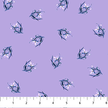 Full Moon - Lilac Floral