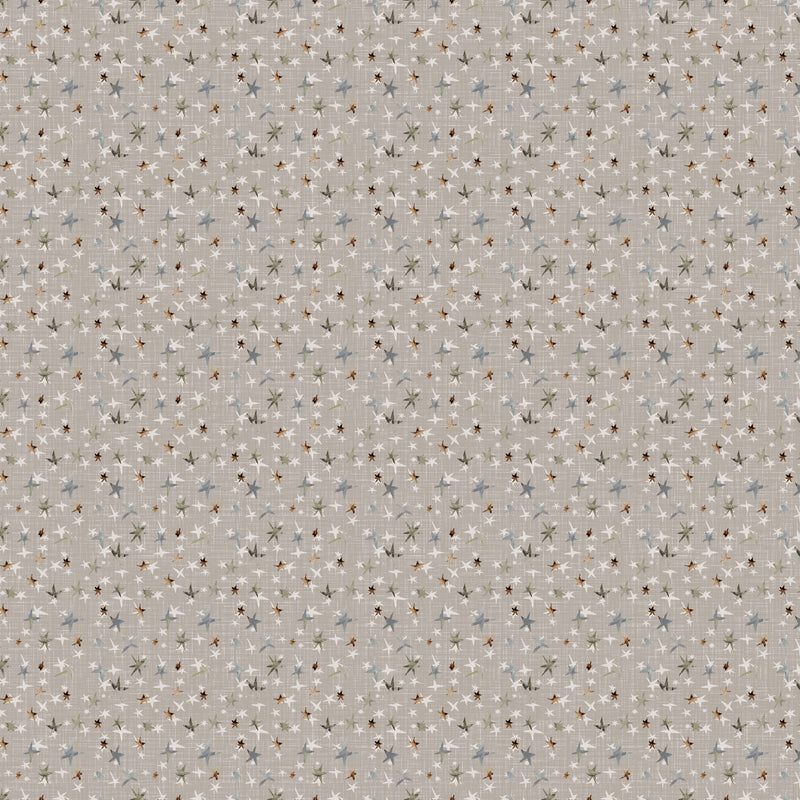 Winter Dreams - Taupe Stars