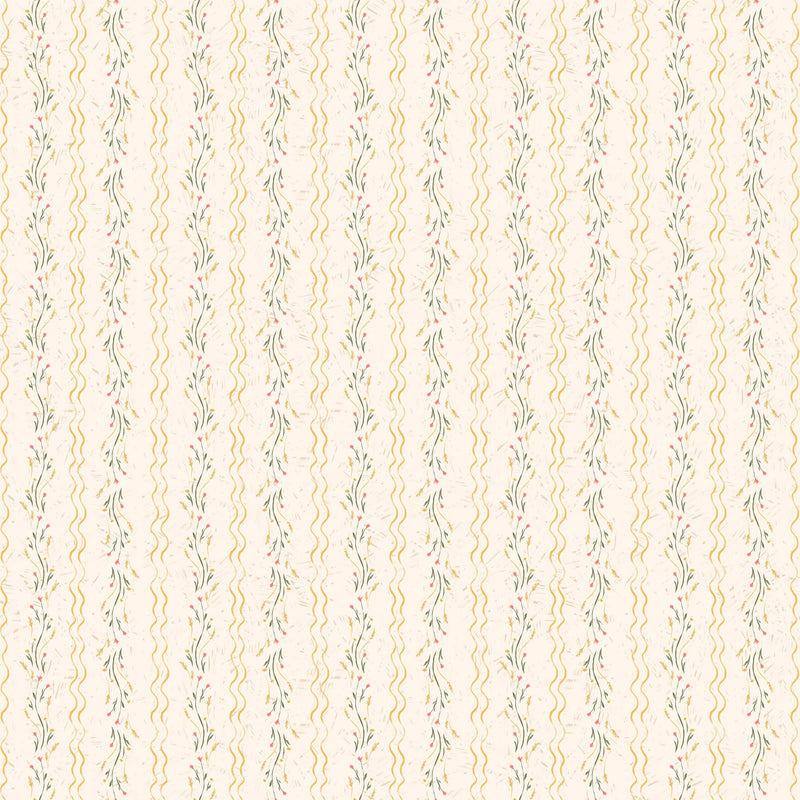 Golden Hour - Cream Stripe