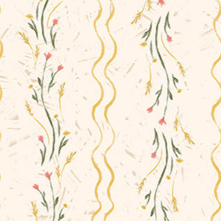 Golden Hour - Cream Stripe