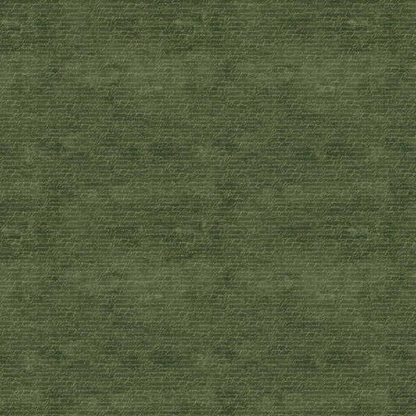 Blooming Memories -  Green Text