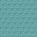 Florescence Teal Blossoms