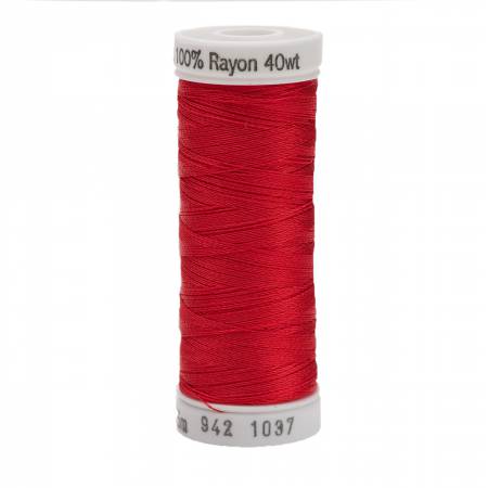 Sulky 40 Wt. Rayon col. 1037 Light Red