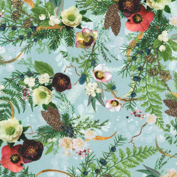 Merriment - Grey Foliage