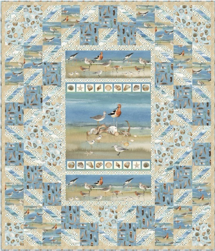 Beach Walk Quilt Pattern