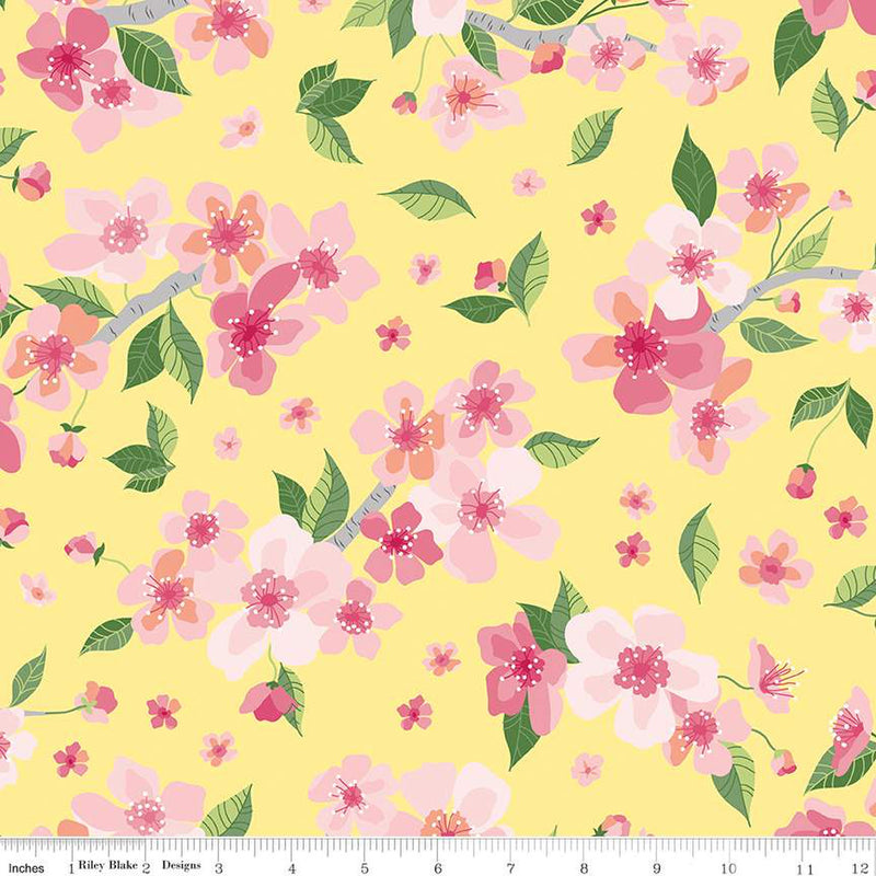 Orchard - Lemon Main Floral