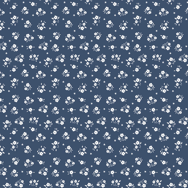 American Beauty - Ditsy Floral Navy