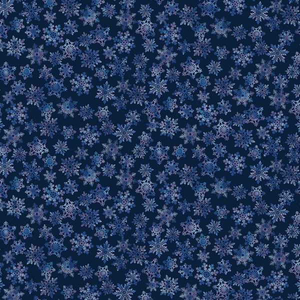 Northern Lights - Midnight Snowflakes