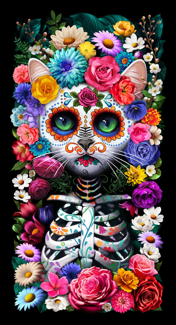 Day Of The Dead Panel