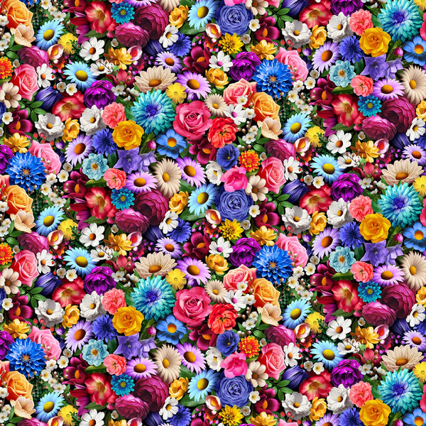 Day Of The Dead - Multi Packed Multi Floral