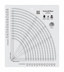 Creative Grids Non Slip Ovals All Ways Quilt Ruler