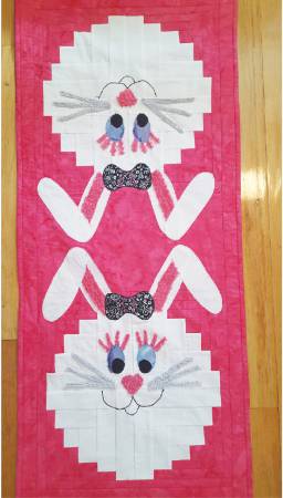 Bunny Table Runner Pattern