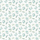 Tranquil Waters - White Multi Dragonflies